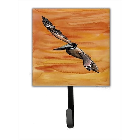 Carolines Treasures Bird - Pelican Leash Holder Or Key Hook 8146SH4